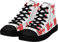 Men’s high top canvas sneakers - Gabriel