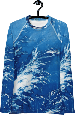 Women&#39;s Rash Guard, Slim Fit Rash Guard, Sports Top, Wind Resist Clothing, Women&#39;s Lounge Wear, UPF 50+