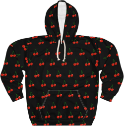 Black Cherry Pullover Hoodie