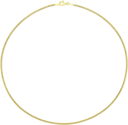 14k Solid Gold Cuban Link Chain Bracelet, Cuban Curb Gold Bracelet, 1.40 MM Chain for Women, Unisex Jewelry for Christmas Gift, Gift For Her