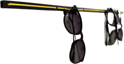 Sunglasses Organizer, Minimalist glasses display, Modern eyeglass holder, Sunglass rack, Sunglass hanger, Metal eyeglass shelf Eyewear stand