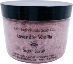 Lavender-Vanilla Sugar Scrub