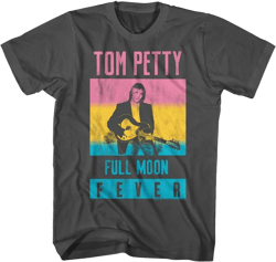 Tom Petty T Shirt Full Moon Fever Rock Concert Vintage Graphic Tees
