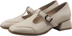 Custom, Handmade, Full-Grain Leather Heels Summer Women&#39;s Shoes