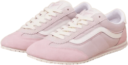 Super Lowpro Sepia Rose Suede Leather Sneakers
