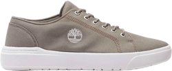 Timberland Men's Seneca Bay Sneaker, Light Taupe Canvas, 7.5