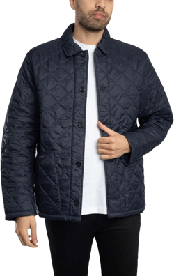 Barbour Men's Tyne Liddesdale Quilted Jacket, Classic Navy X-Large Classic Navy