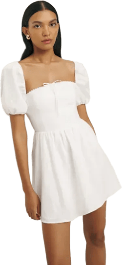 Petites Malvina Linen Dress