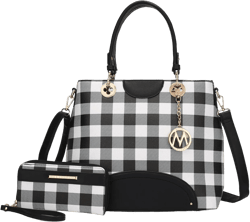 Gabriella Handbag and Wallet Set