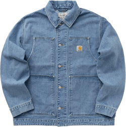 Carhartt Women's Blue Og Double Front Jacket