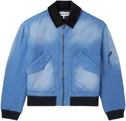 Loewe Men's Blue Bomber Jackets