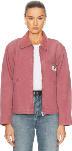 Carhartt Women's Red Og Detroit Jacket