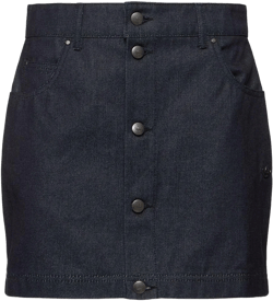 adidas Originals Women's Blue Denim Skirt