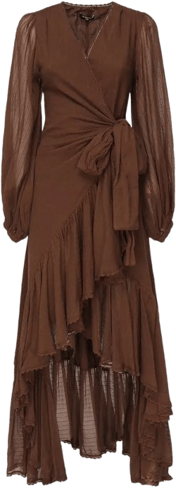 Guess Women's Brown Wrap Dresses