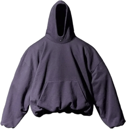 Yeezy Gap Men's Purple Ss22 Logo Hoodie