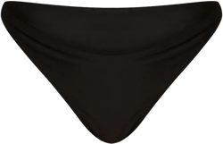 Black Boomerang Tanga Bikini Bottoms