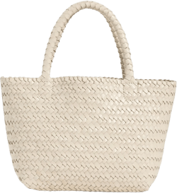 Small Handwoven Tote