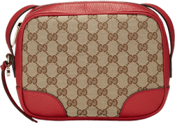Gucci Canvas Bree Crossbody