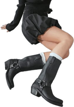 Frye Women's Harness 12R Motorcycle Boot