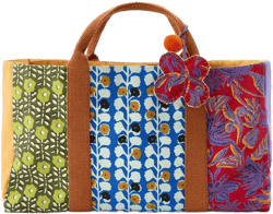 CHARM PRINTED BAG