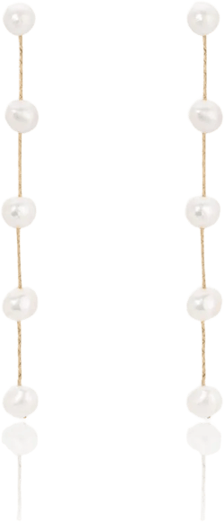 Lucia Pearl Earrings