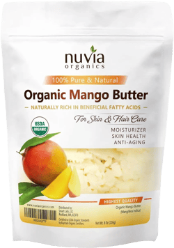 Organic Mango Butter - USDA Certified Organic; 8oz