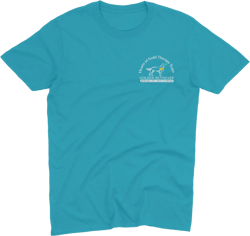 Hearts of Gold Left Chest Logo - Adult Unisex T-Shirt