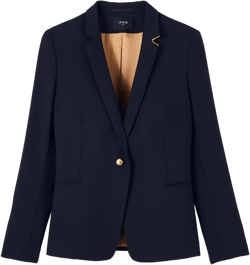 Veste blazer Paris - Bleu Marine