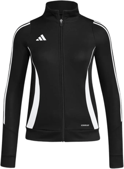 adidas Women's Tiro 24 Training Jacket Small Tall Black/White