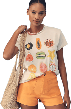 Letluv Cut Fruit Tour Graphic Tee