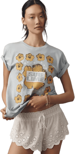 Letluv Sublime Graphic Tee
