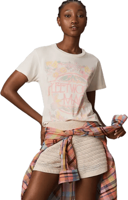 Letluv Fleetwood Mac Graphic Tee