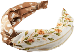 Patterned Duet Twisted Headband