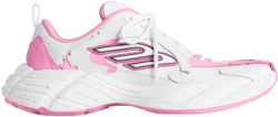 Women's Monday Shoe in Pink/grey/white/black