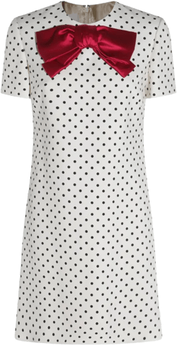 Supergran mini dress