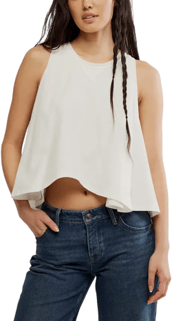Women's Hialeah Sleeveless Cotton T-Shirt