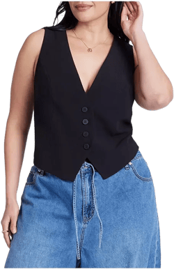 Plus Size The 365 Vest