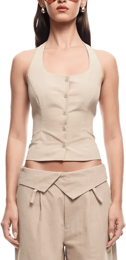 Women's Cotton Daydream Halter Top