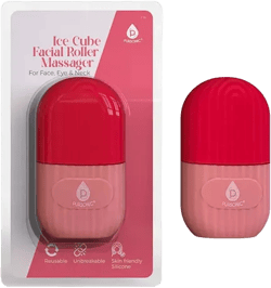 Ice Cube Facial Roller Massager for Face, Eyes, and Neck -Revitalize Your Skin with Soothing Cool Therapy