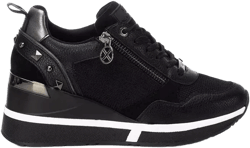XTI Women's Casual Wedge Sneakers By
