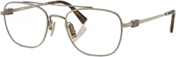 Miu Miu Women's Square Eyeglasses, MU 51WV