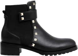 City Lights Leather Ankle Boot