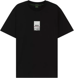 Men's Stretch Cotton Print Relaxed-Fit T-Shirt