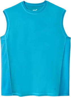Big & Tall Cling-Free Swim Muscle Tank