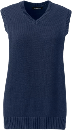 Women's Cotton Modal Sweater Vest