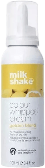 milk_shake colour whipped cream golden blonde 100ml