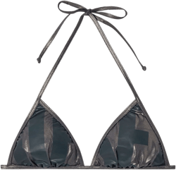 Oval D bikini top