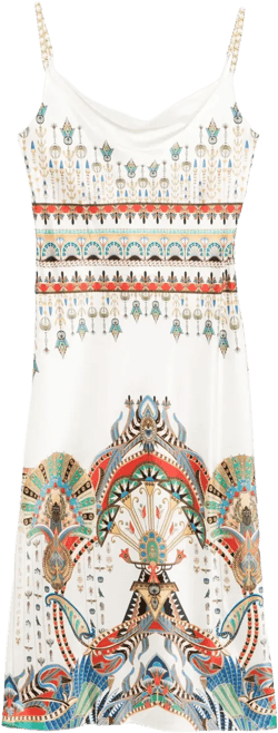 bias slip maxi dress