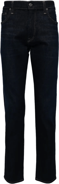 London tapered slim-fit jeans