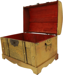Distressed Pirate Treasure Box Vintage Wooden Jewelry Holder with Lock for Keepsakes Decorative Storage for Jewelry Trinkets Rustic Dresser Decor